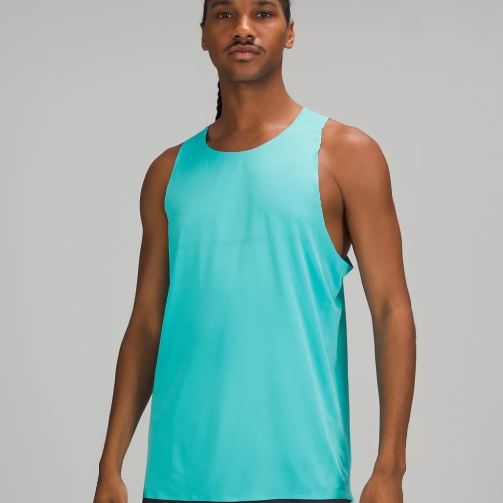 Lululemon Fast and Free Singlet Running Tank